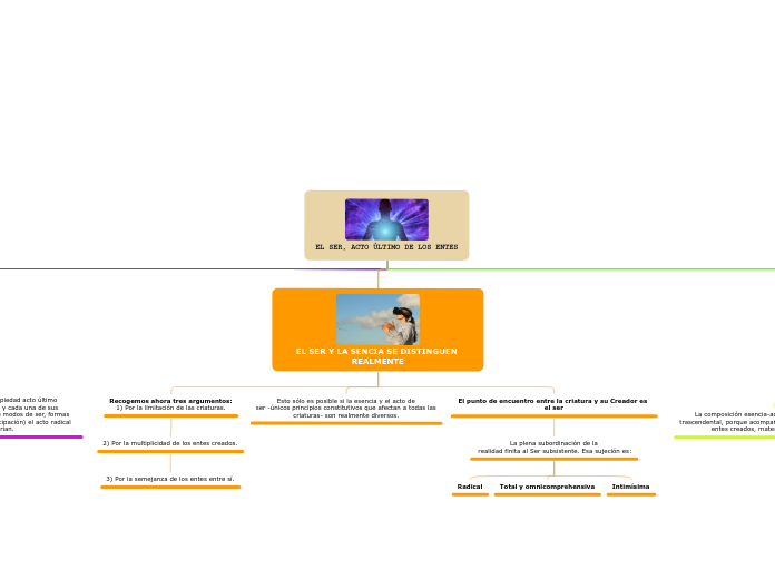 EL SER, ACTO ÚLTIMO DE LOS ENTES