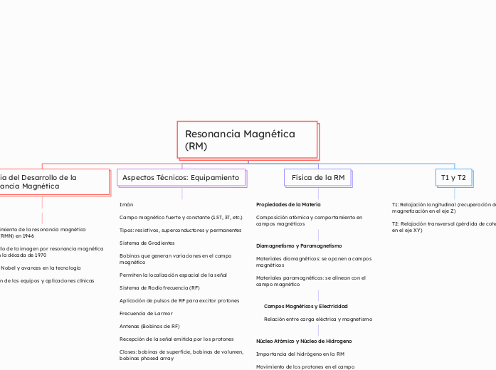 Resonancia Magnética (RM)