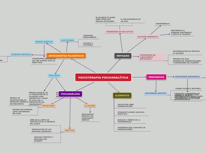 PSICOTERAPIA PSICOANALÍTICA