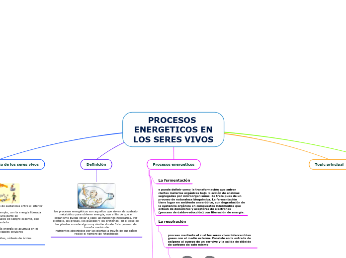 PROCESOS ENERGETICOS ENLOS SERES VIVOS