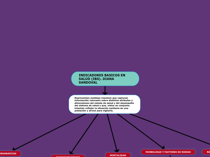 INDICADORES BASICOS EN SALUD (IBS). DIANA SANDOVAL