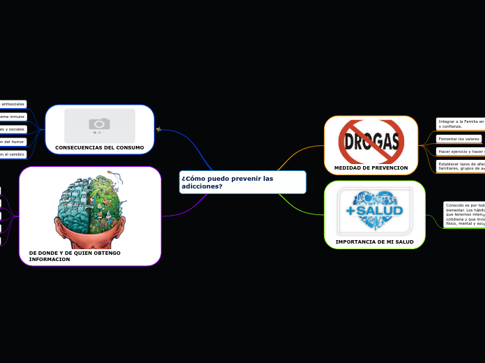 ¿Cómo puedo prevenir las adicciones?