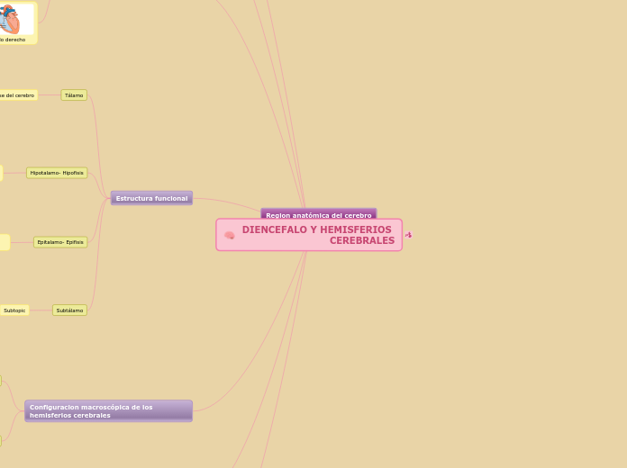 DIENCEFALO Y HEMISFERIOS CEREBRALES