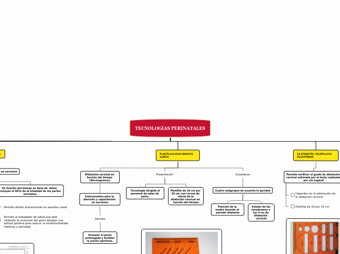 TECNOLOGIAS PERINATALES