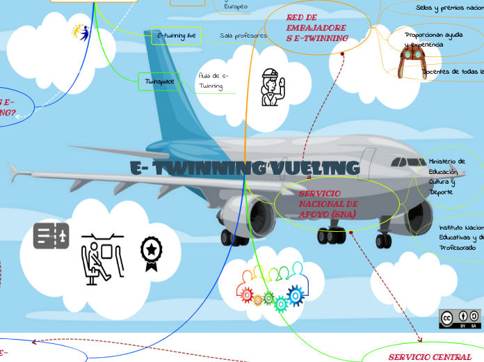 E- TWINNING VUELING