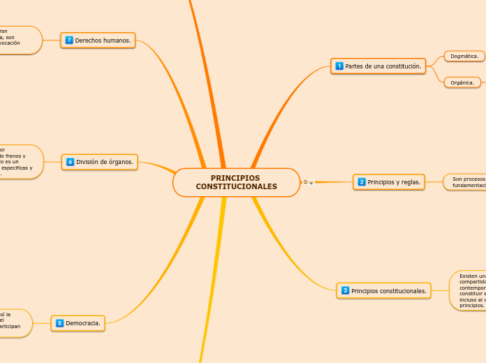 PRINCIPIOS CONSTITUCIONALES
