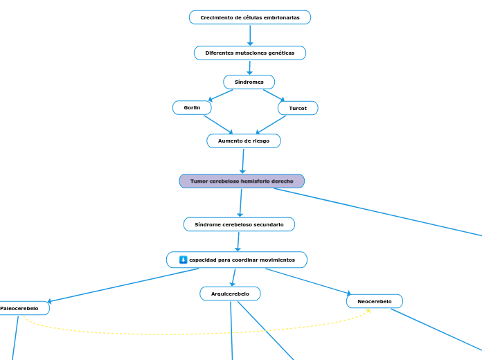 Tumor cerebeloso hemisferio derecho