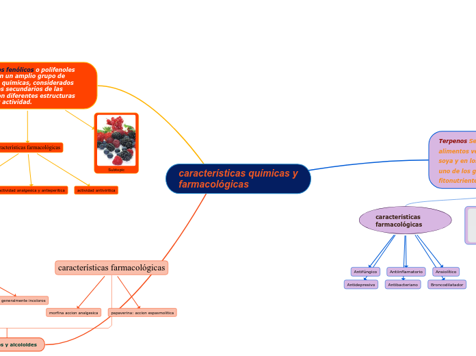 características químicas y farmacológicas