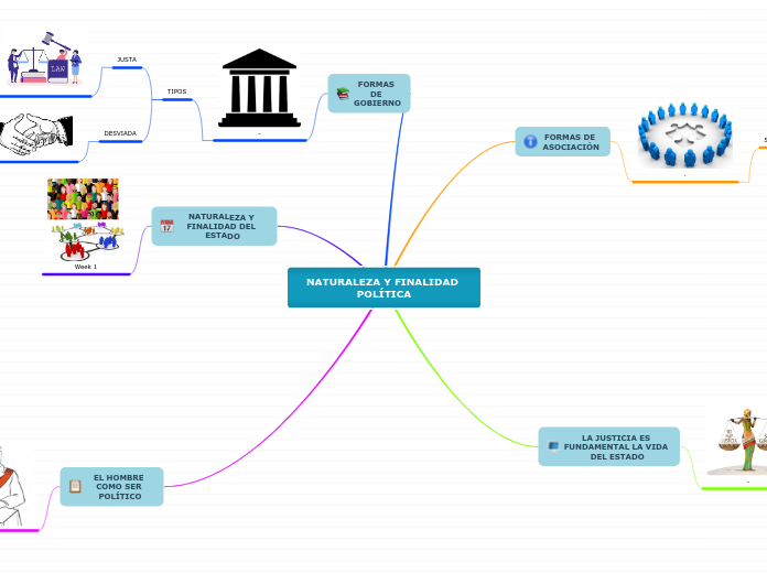 NATURALEZA Y FINALIDAD POLÍTICA