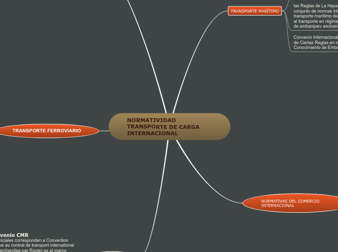 NORMATIVIDAD TRANSPORTE DE CARGA INTERNACIONAL