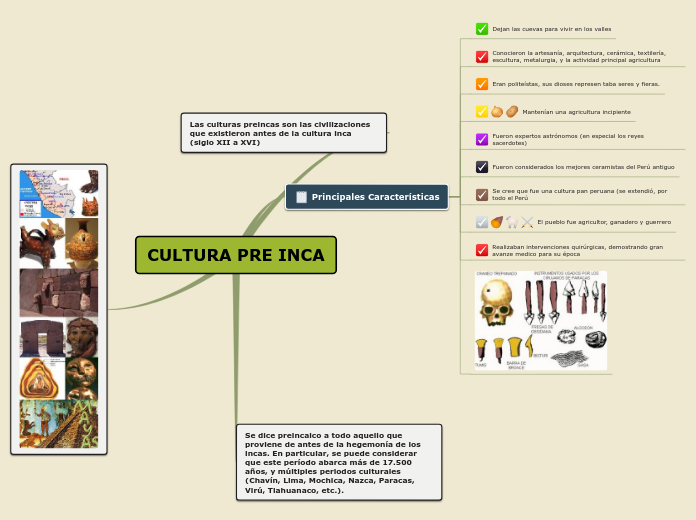 CULTURA PRE INCA