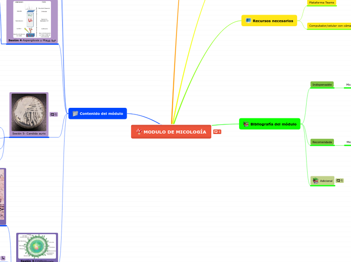 MODULO DE MICOLOGÍA