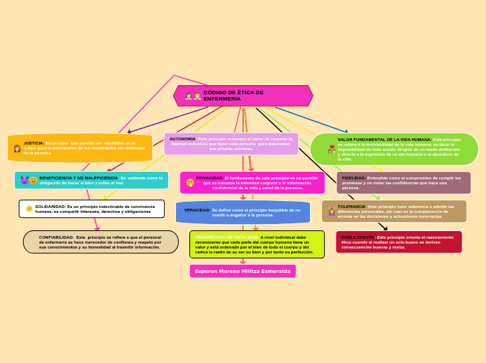 CÓDIGO DE ÉTICA DE ENFERMERÍA