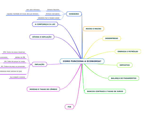 COMO FUNCIONA A ECONOMIA?