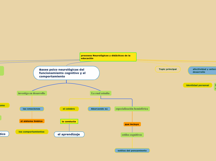 procesos Neurológicos y didácticos de la educación