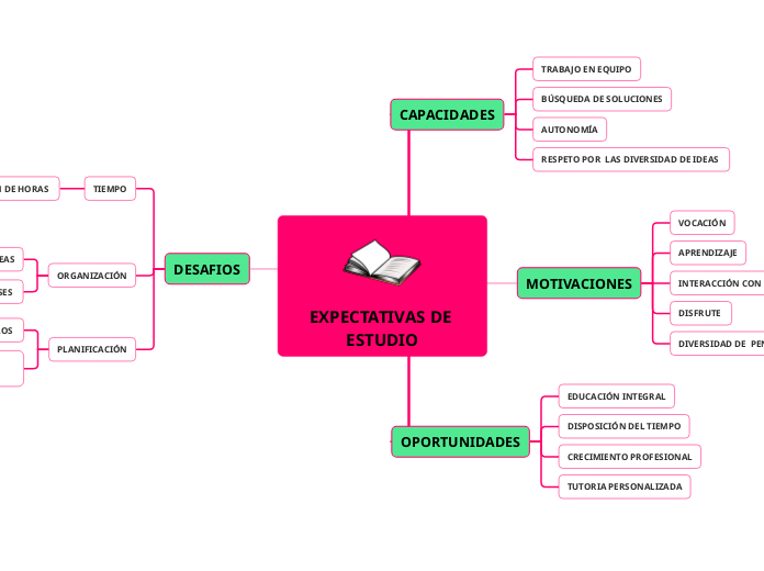 EXPECTATIVAS DE ESTUDIO