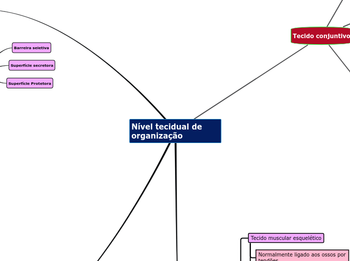 Nível tecidual de organização