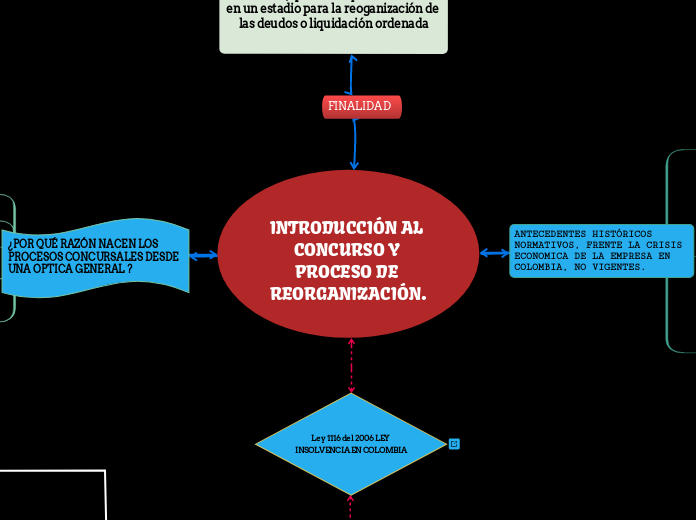 INTRODUCCIÓN AL CONCURSO Y PROCESO DE REORGANIZACIÓN.