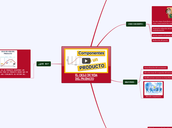 EL CICLO DE VIDA
DEL PRODUCTO