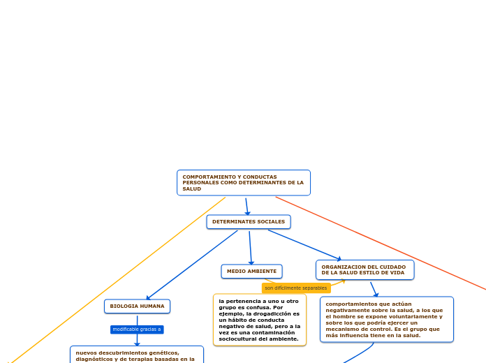 COMPORTAMIENTO Y CONDUCTAS PERSONALES COMO DETERMINANTES DE LA SALUD