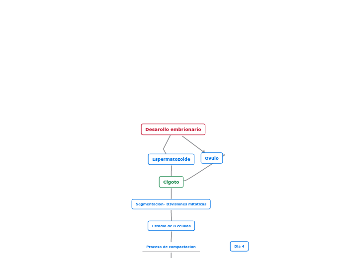 Desarollo embrionario