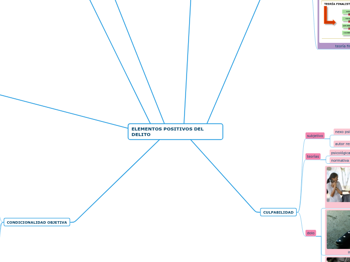 ELEMENTOS POSITIVOS DEL DELITO