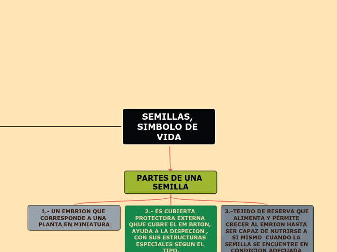 SEMILLAS, SIMBOLO DE VIDA