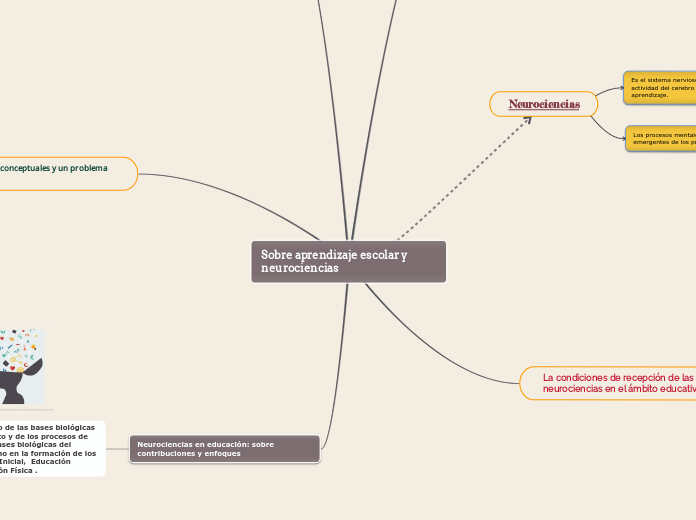 Sobre aprendizaje escolar y neurociencias