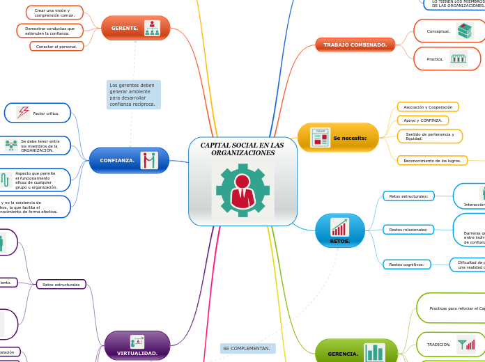 CAPITAL SOCIAL EN LAS ORGANIZACIONES