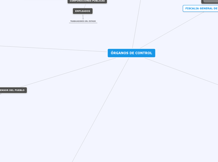 ÓRGANOS DE CONTROL