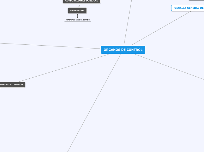 ÓRGANOS DE CONTROL
