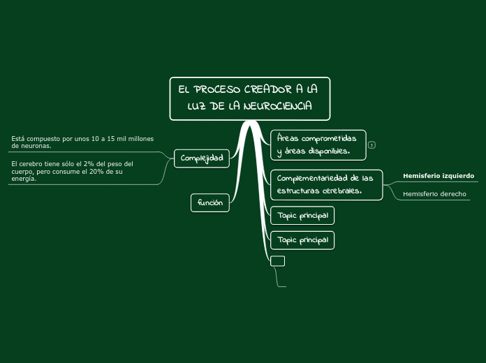 EL PROCESO CREADOR A LA LUZ DE LA NEUROCIENCIA