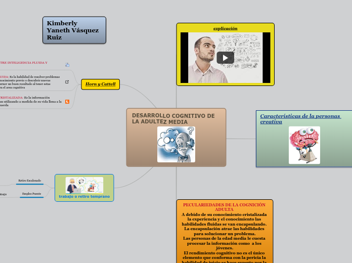 DESARROLLO COGNITIVO DE LA ADULTEZ MEDIA