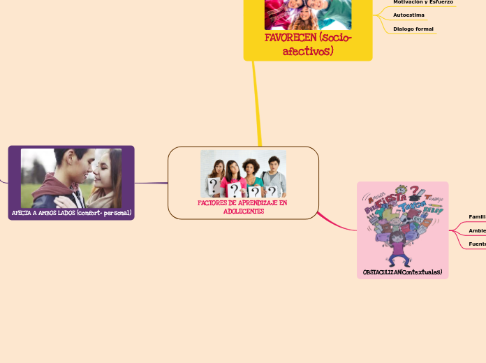 FACTORES DE APRENDIZAJE EN ADOLECENTES