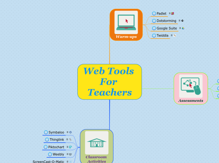 Web Tools For Teachers