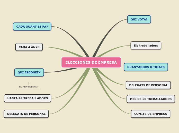 ELECCIONES DE EMPRESA