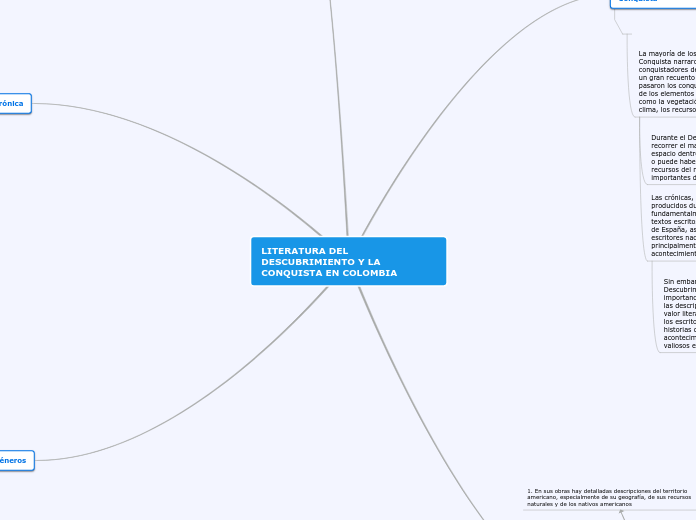 LITERATURA DEL DESCUBRIMIENTO Y LA CONQUISTA EN COLOMBIA