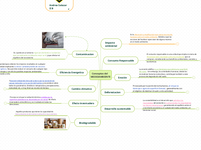   Conceptos del 
MEDIOAMBIENTE