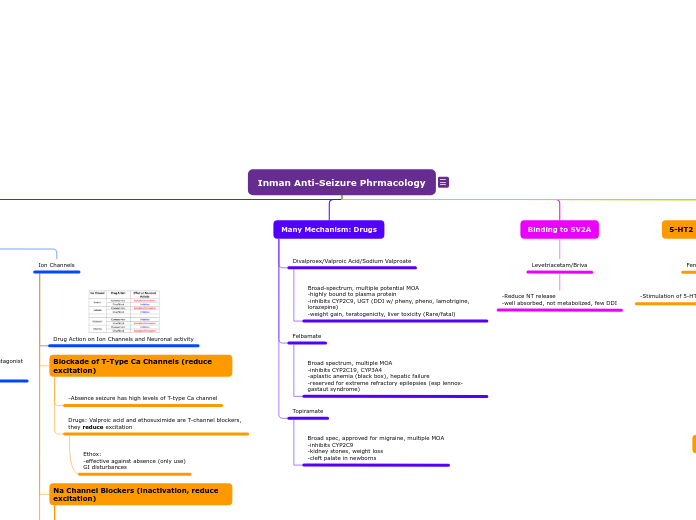 Inman Anti-Seizure Phrmacology