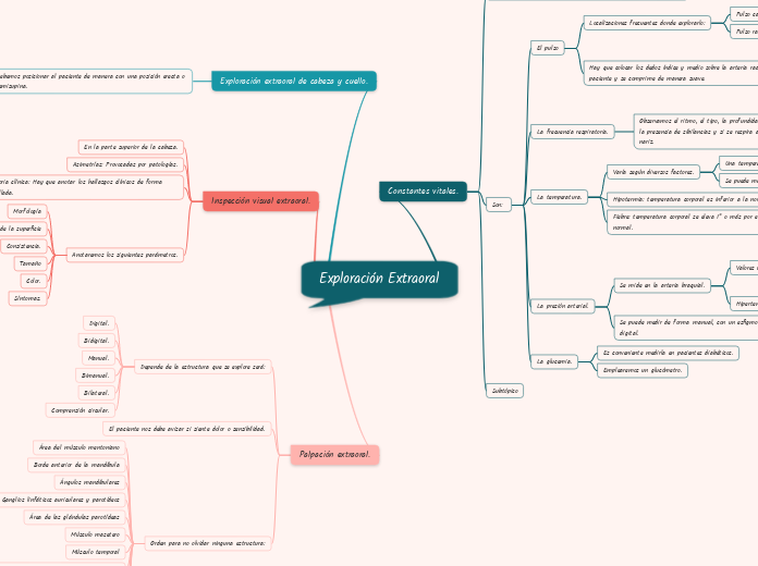 Exploración Extraoral