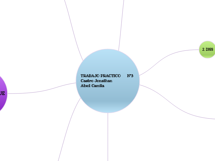 TRABAJO PRACTICO      N°3 Castro Jonathan             Abed Camila