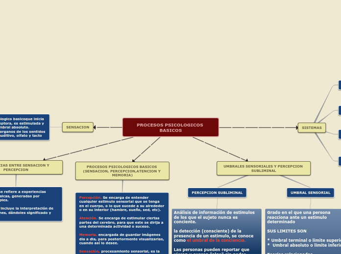 Procesos Psicológicos Básicos