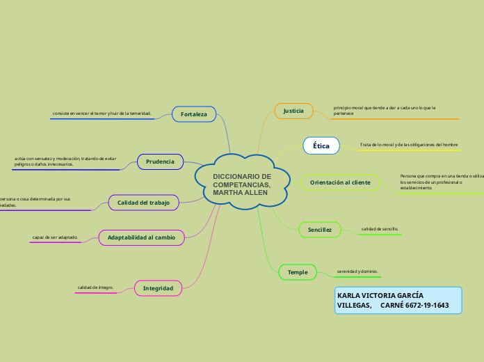 DICCIONARIO DE COMPETANCIAS, MARTHA ALLEN
