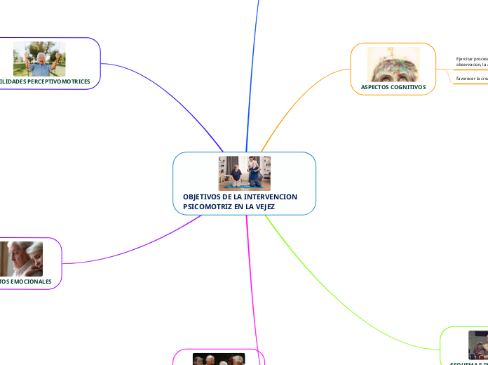 OBJETIVOS DE LA INTERVENCION PSICOMOTRIZ EN LA VEJEZ