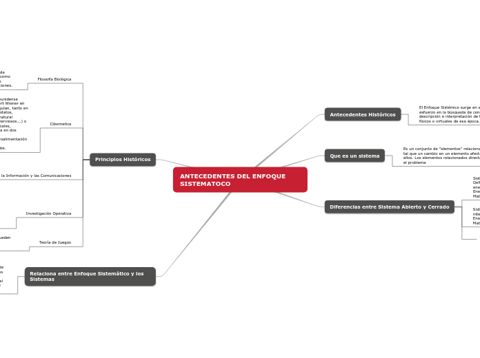 ENFOQUE SISTEMICO