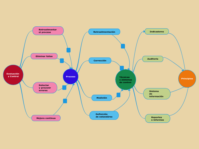 Evaluación 
  y Control