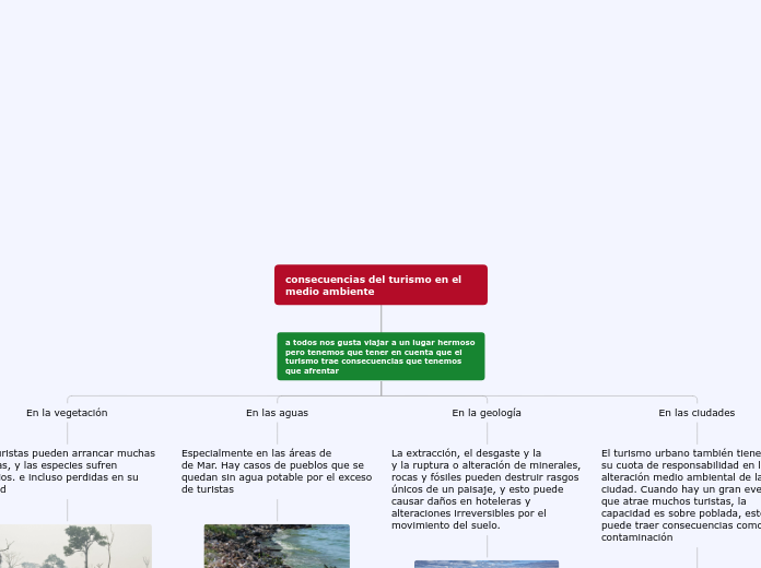 consecuencias del turismo en el medio ambiente