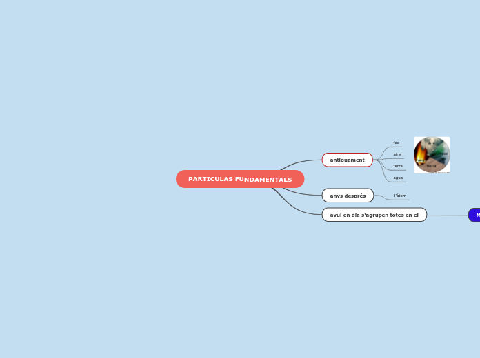 PARTICULAS FUNDAMENTALS