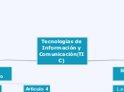 Tecnologia de infomacion y comunicacion
