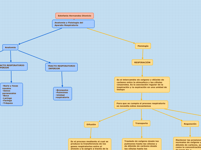 Anatomia y Fisiologia del Aparato Respiratorio